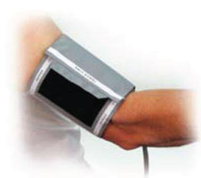 Picture of Blood Pressure Cuff Mindray™ Adult Arm Large Cuff 33 - 47 cm Nylon Cuff115-027716-00