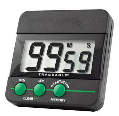 Picture of Electronic Alarm Timer Control 3 Holding Traceable® 100 Minutes Digital Display98766-78