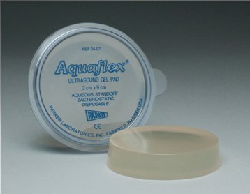 Picture of Ultrasound Gel Pad Aquaflex™ Transmission 2 X 9 cm Box04-02