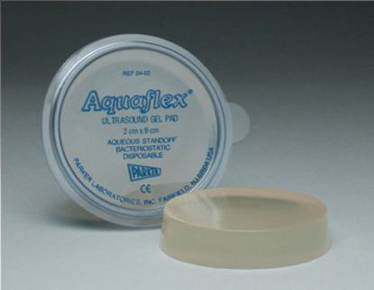 Picture of Ultrasound Gel Pad Aquaflex™ Transmission 2 X 9 cm Box04-02