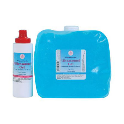 Picture of Ultrasound Gel LiquaSonic® Transmission 250 gm./mL. (8.5 oz.) Squeeze Bottle001205