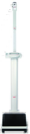 Picture of Column Scale with Height Rod seca® 769 Digital Display 450 lbs. Capacity White AC Adapter / Battery Operated7691321998