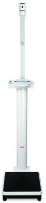 Picture of Column Scale with Height Rod seca® 769 Digital Display 450 lbs. Capacity White AC Adapter / Battery Operated7691321998