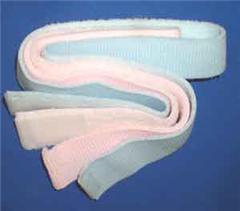 Picture of Abdominal Transducer Belts Reusable, 1 Pink Belt, 1 Blue Belt, Extended Tabs, 1-1/2 Inch X 48 Inch Transducer4425FAO