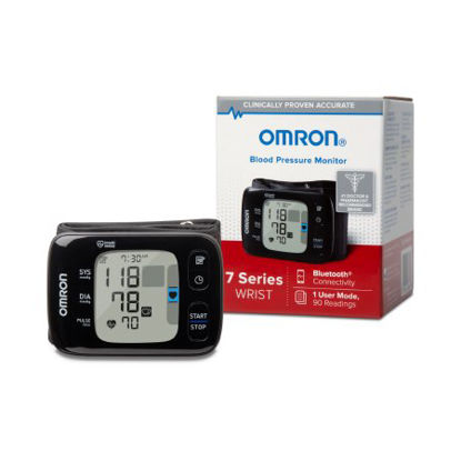 Picture of Digital Blood Pressure Wrist Unit Omron® 7 Series™ Automatic Inflation Wrist Adult One Size Fits MostBP6350