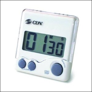 Picture of Electronic Alarm Timer Kitchen Timer CDN® 100 Minutes LCD DisplayTM-7