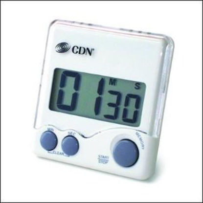 Picture of Electronic Alarm Timer Kitchen Timer CDN® 100 Minutes LCD DisplayTM-7