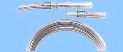 Picture of Suction Connector Tubing Berkeley Vacurette® 6 Foot Length 0.375 Inch ID Sterile Female Connector Clear Semi-Rigid OT Surface PVC23116