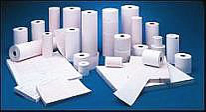 Picture of Diagnostic Recording Paper MAC Premium Thermal Paper 3 Inch X 150 Foot Roll Without GridP129362819