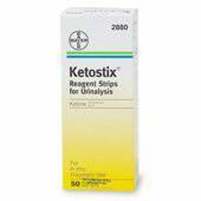 Picture of Regent Strips Ketostix® Ketone 50 per Bottle2880