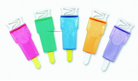 Picture of Lancet Capiject® Fixed Depth Lancet Blade 1.5 mm X 1.5 mm Depth 1.5 mm Blade Push Button Activation200102