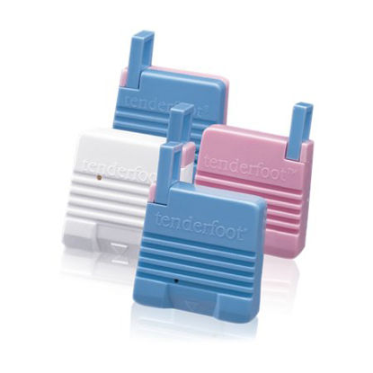 Picture of Pediatric Lancet Tenderfoot® Safety Lancet Blade 2.0 mm X 3.0 mm Depth 3.0 mm Blade Push Button Activation000TFT50I