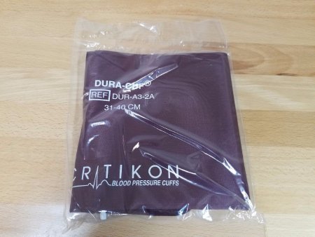 Picture of Blood Pressure Cuff Dura-Cuf® Adult Arm Large Cuff 31 - 40 cm Nylon CuffDUR-A3-2A