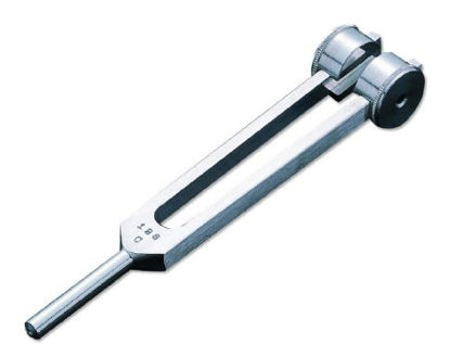 Picture of Tuning Fork with Weight ADC® Aluminum Alloy 128 cps500128