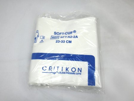Picture of Blood Pressure Cuff Soft-Cuf® Adult Arm Medium Cuff 23 - 33 cm Cloth Fabric CuffSFT-A2-2A