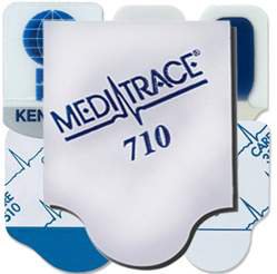 Picture of ECG Tab Electrode Nutab® Resting Radiolucent 4 per PackER88007-