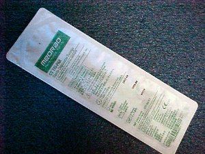 Picture of CT Syringe Kit Medrad® 200 mL front load syringe with Quick Fill tube and 60 inch patient tube Medrad® Vistron CT®, Medrad® EnVision CT™, and Medrad® MCT Plus™ Injection SystemsCTP-200FLS