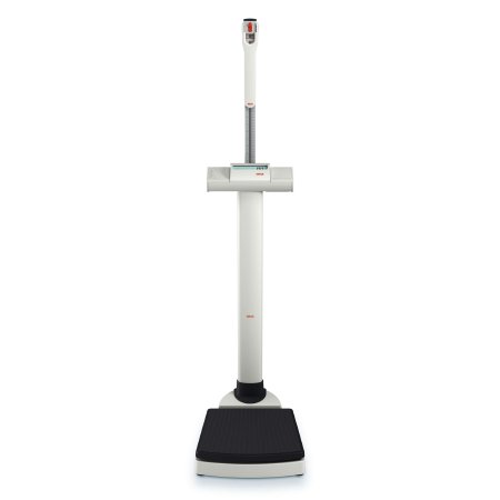 Picture of Column Scale with Height Rod seca® 703 Digital Display 660 lbs. / 300 kg Capacity White AC Adapter / Battery Operated7031321997