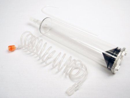 Picture of CT Single Syringe Kit 200 mL syringe, 60 inch coiled tubing, and fill straw EmpowerCT® & EmpowerCTA® Injector Systems017344