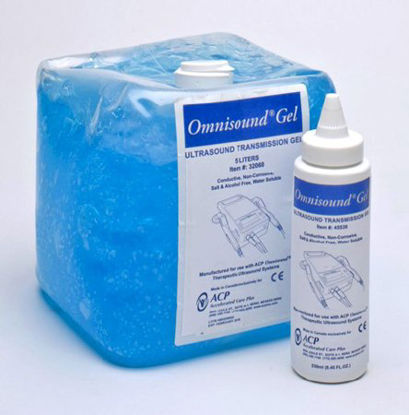 Picture of Ultrasound Gel Omnisound® Transmission 5 Liter Cubitainer32060