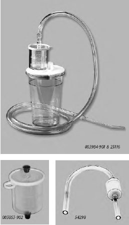 Picture of Suction Canister Berkeley® Snap-On LidBKC-506