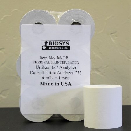Picture of Diagnostic Recording Paper Thermal Paper Roll Without GridM-TR