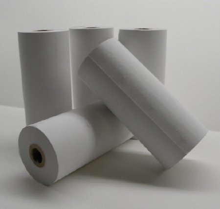 Picture of Media Recording Paper Thermal Paper Roll Without GridPT-411