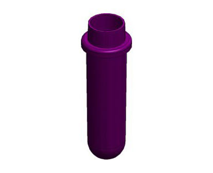 Picture of Tube Holder 100 mm, Purple, 12-Place For 842VES and 853VES Centrifuge7713040