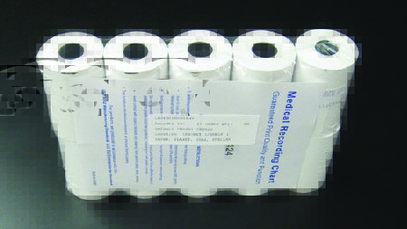 Picture of Diagnostic Recording Paper Thermal Paper Roll Without GridLA389100001049
