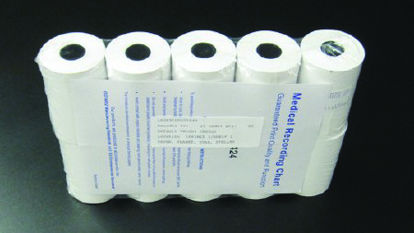 Picture of Diagnostic Recording Paper Thermal Paper Roll Without GridLA389100001049