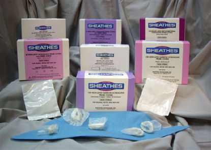 Picture of Ultrasound Probe Cover Sheathes™ 1 X 8 Inch NonSterile For use with Transducer - Vaginal / Rectal40080