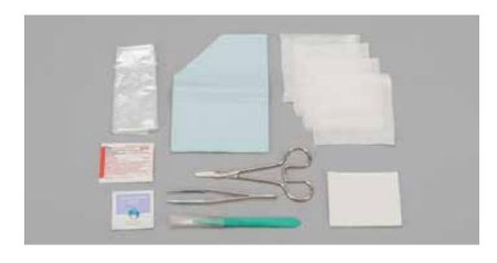 Picture of Incision and Drainage Procedure Tray24006-01CA