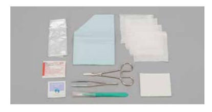 Picture of Incision and Drainage Procedure Tray24006-01CA