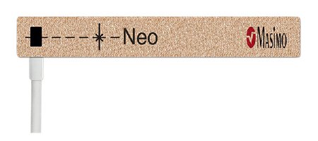 Picture of Adhesive Sensor LNCS® Series 18 Inch, <1kg Weight, Single Patient Use, Latex-Free, Sterilizable2330