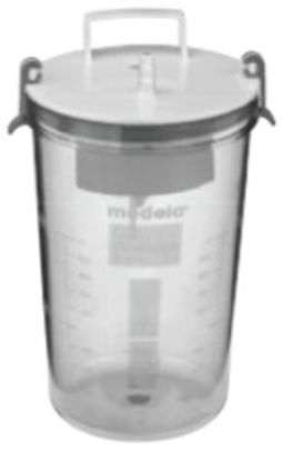 Picture of Suction Canister Medela 1 Liter Without Lid0770110