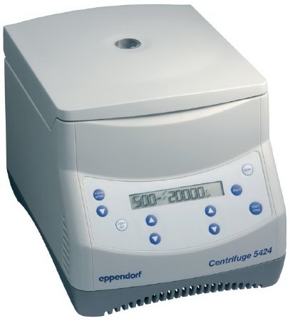 Picture of Microcentrifuge Eppendorf™ 5424 Series 24 Place 15,000 RPM05400005