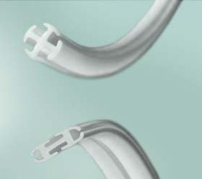 Picture of Wound Drain Tube Bard® Silicone Fluted Style 19 Fr. Size072230