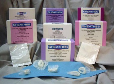 Picture of Ultrasound Probe Cover Sheathes™ 2-1/5 X 8 Inch NonSterile For use with Ultrasound Probe80501