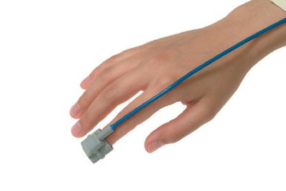 Picture of SpO2 Sensor PureLight® 3 Meter Cord Finger, Toe6837-300