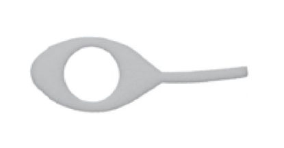 Picture of Ophthalmic Drain Tube Visitec® Chayet Style 10 mm Size581098