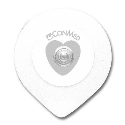 Picture of ECG Snap Electrode Instatrace® Stress Testing Non-Radiolucent 3 per Pack1590-003