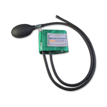 Picture of Blood Pressure Cuff and Bulb McKesson LUMEON™ Child Arm Small Cuff 13.9 - 19.5 cm Nylon Cuff01-865-9CGRGM