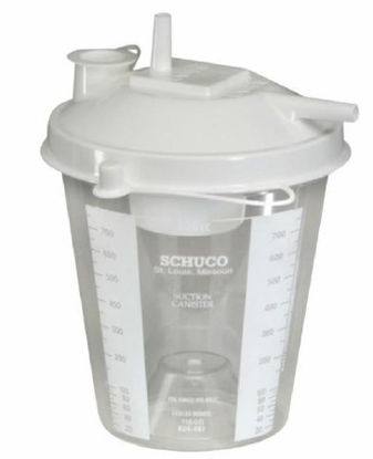 Picture of Canister Schuco® 800 mL Snap-On LidS1160BA-CS