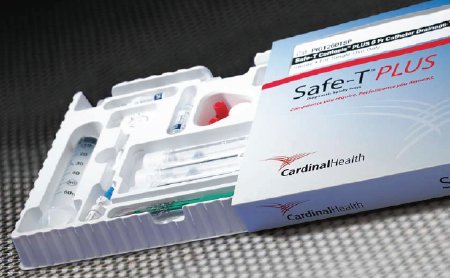 Picture of Paracentesis / Thoracentesis Kit Safe-T Plus® Drain FluidTPT1000SP