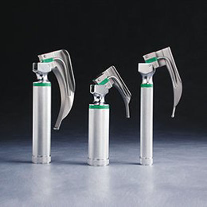 Picture of Laryngoscope Handle McKesson Greenline FiberOptic Medium Standard Handle4065FMM