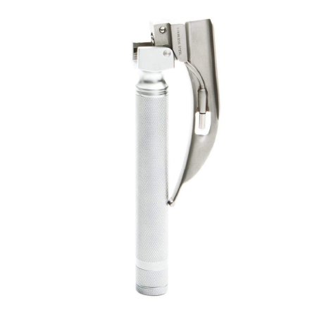 Picture of Laryngoscope Handle McKesson Greenline FiberOptic Stubby Handle4066MM