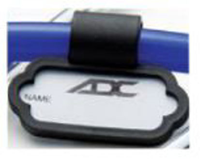 Picture of Stethoscope ID Tag McKesson Black, Polypropylene For Sprague Rappaport-Type Stethoscopes Only98BKGM