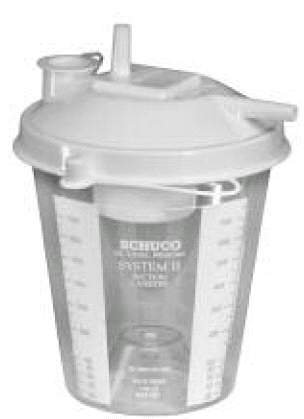 Picture of Suction Canister Schuco® 1200 mL Snap-On LidS1160-RPL