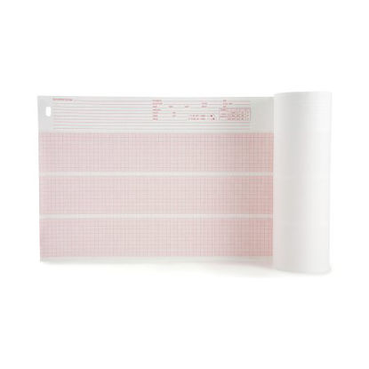 Picture of Diagnostic Recording Paper McKesson Thermal Paper 8-1/2 Inch X 150 Foot Roll Without Grid26-007944
