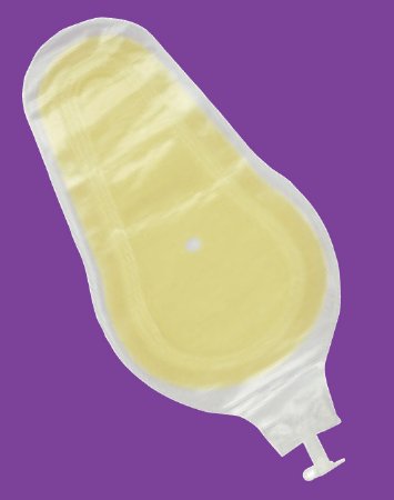 Picture of Fistula and Wound Drainage Pouch Eakin® 5-1/10 X 11-2/5 Inch NonSterile Skin Barrier839266